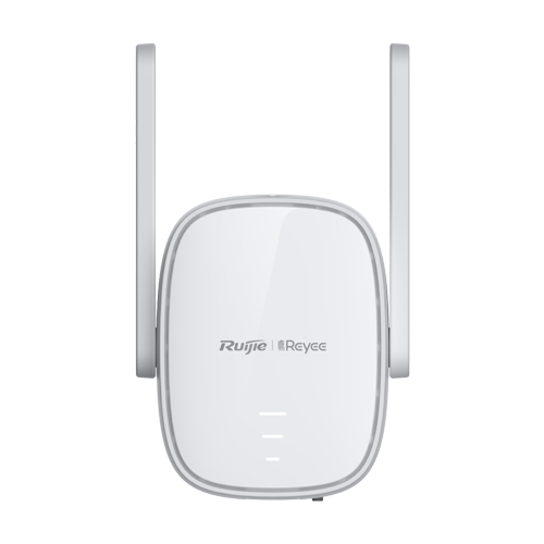 Wireless Extender Wi-Fi 4, 2.4 GHz, 1 x RJ45 10/100 Mbps, Cloud Management - Ruiie RG-EW300R