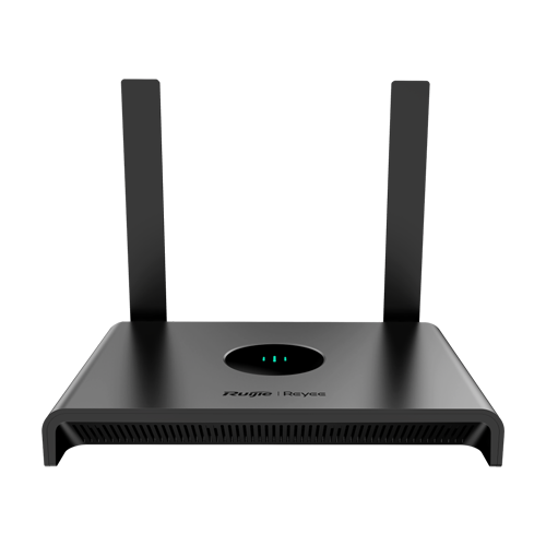 Router WiFi 4, 2.4 GHz, 4 x RJ45 10/100 Mbps, 5 dBi, Cloud Management - Ruijie