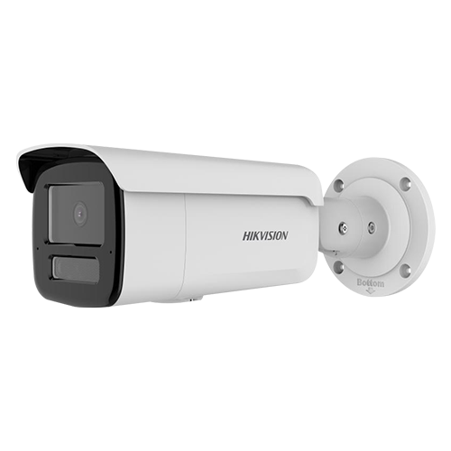 Camera IP AcuSense 6MP, lentila 4mm, IR & WL 80m, IK10 - HIKVISION