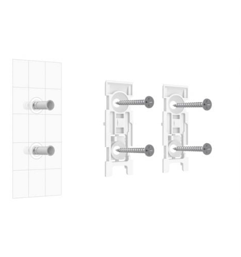 Smart Bracket DoorProtect magnet, alb - AJAX