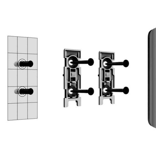 Smart Bracket DoorProtect negru - AJAX