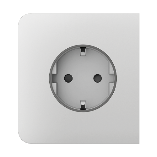 Panou lateral priza basic, alb - AJAX