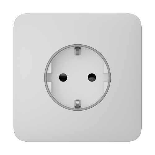 Panou priza basic, alb - AJAX