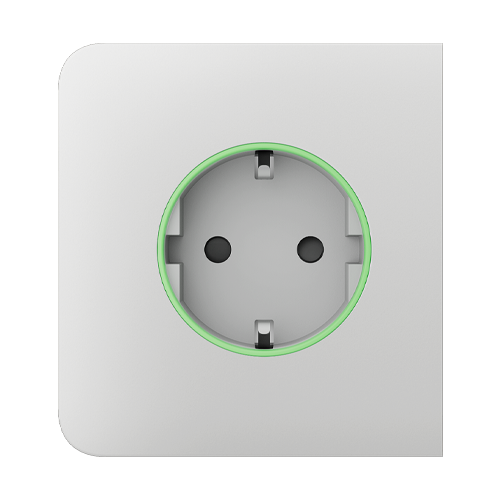 Panou lateral priza perete inteligenta , alb - AJAX