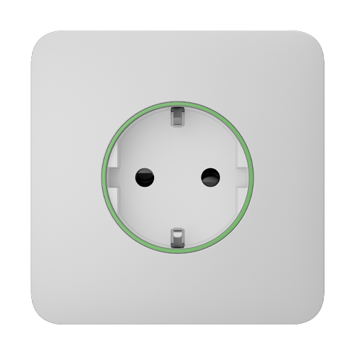 Panou priza perete inteligenta , alb - AJAX