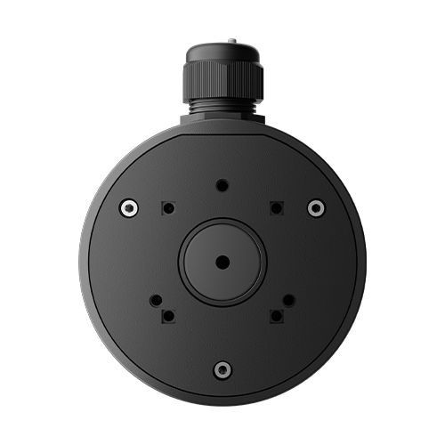 Doza conexiuni JunctionBox, 118x59 mm, negru - AJAX