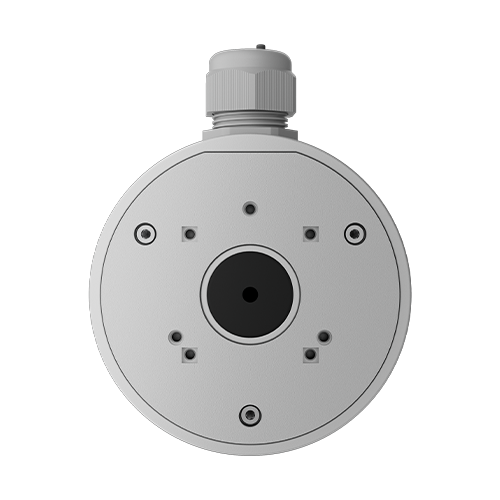 Doza conexiuni JunctionBox, 118x59 mm, alb - AJAX