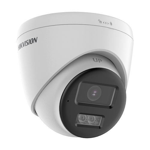 Camera analog, 3K, lentila 2.8mm, IR 40m, WL 40m, Audio bidirectional - HIKVISION