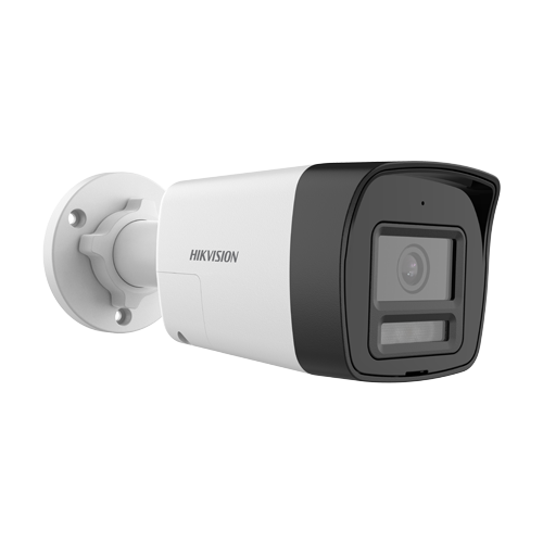 Camera analog, 3K, lentila 2.8mm, IR 25m, WL 20m, Audio bidirectional - HIKVISION