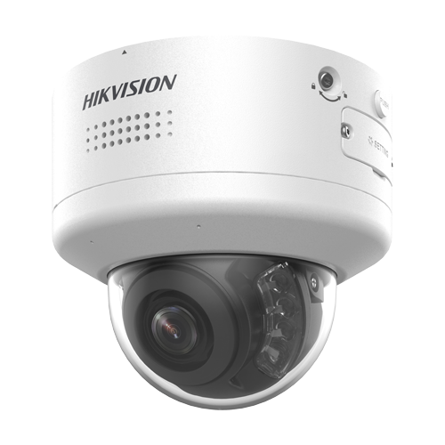 Camera IP PTRZ AcuSense 8MP, VF 2.8-12mm, IR 40m DarkFighter, Audio, Alarma, IK10 - HIKVISION