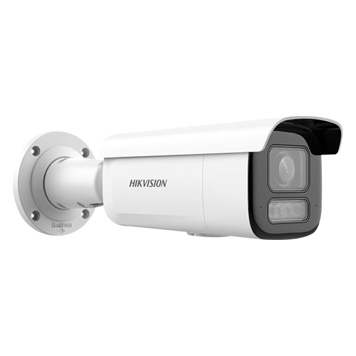 Camera IP AcuSense, 8MP, lentila VF 2.8-12mm, IR 60m, WL 60m, Audio, Alarma, IK10 - HIKVISION