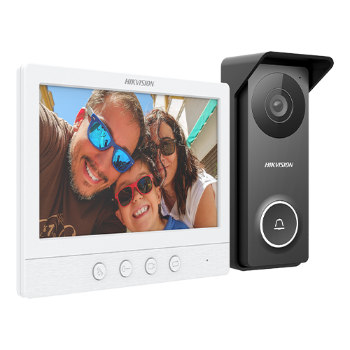 Kit videointerfon analogic, ecran 7