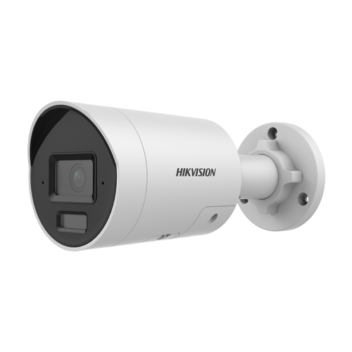 Camera IP 8MP, AcuSense, lentila 2.8mm, IR 40m, Audio (2 x Mic), Alarma Audio+Stroboscop - HIKVISION