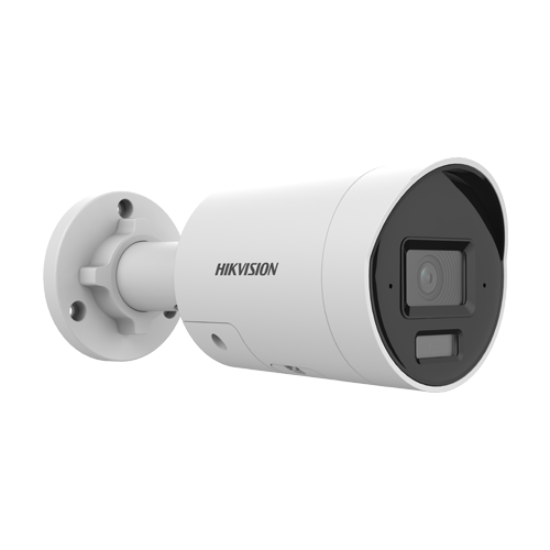 Camera IP 4MP, AcuSense, lentila 2.8mm, IR 40m, Audio (2 x Mic), Alarma Audio+Stroboscop - HIKVISION