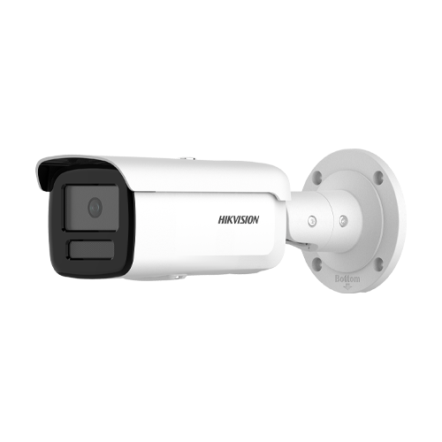 Camera IP, 6MP, lentila 2.8mm, IR 80m DarkFighter, VCA - HIKVISION
