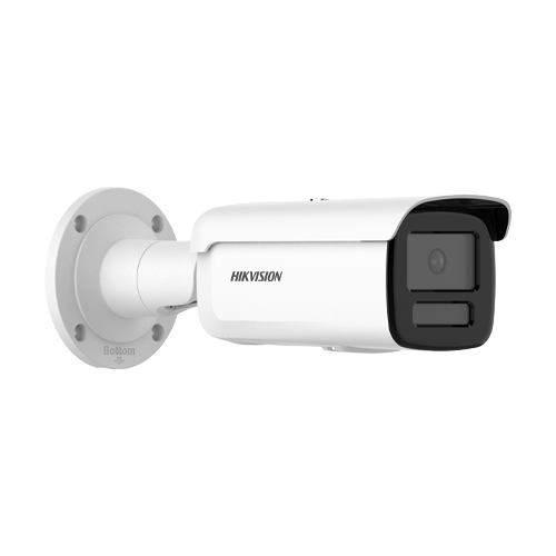 Camera IP, 6MP, lentila 2.8mm, IR 80m DarkFighter, VCA - HIKVISION