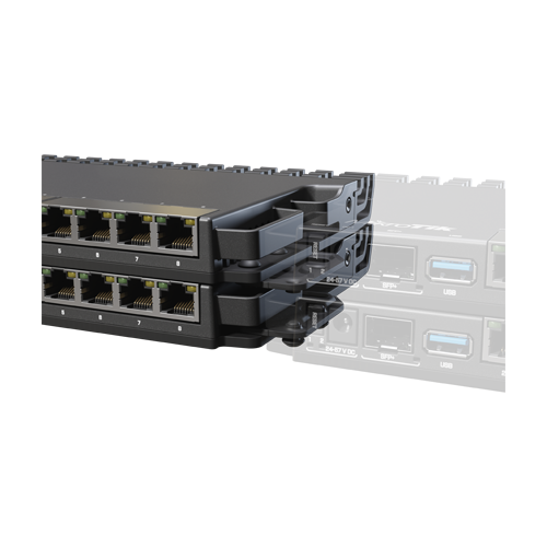 Kit montare in Rack pentru routere RB5009/L009 - MikroTik