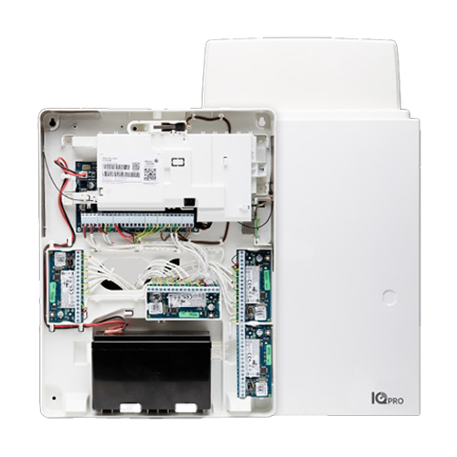 Centrala efractie IQ Pro 128 zone hibride, WiFi, 4G, Ethernet, Z-Wave - (carcasa plastic) - DSC