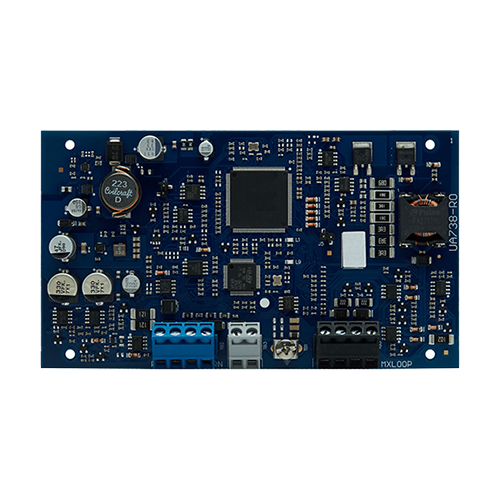Modul extensie dispozitive adresabile MX pentru panourile IQ Pro si IQ Pro P - QOLSYS