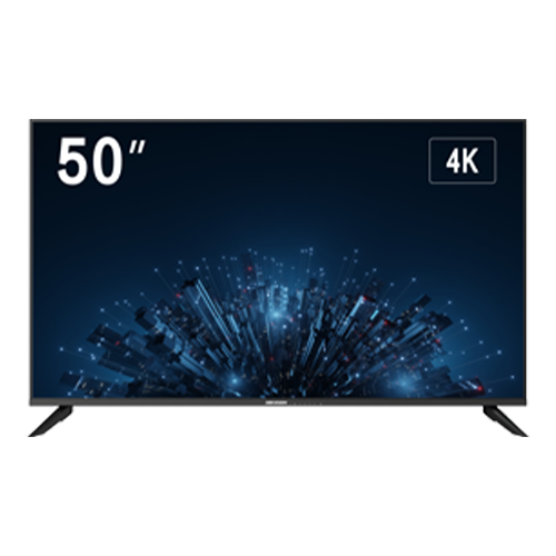 Monitor D-LED 4K 50'', HDMI, RS 232 IN/OUT, USB, Audio - HIKVISION