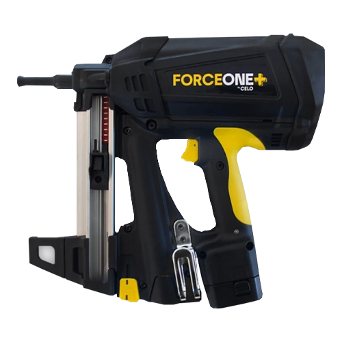 Pistol de batut cuie ForceOne+, 105 Juli, cartus gaz - CELO