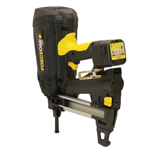 Pistol de batut cuie ForceOne+, 105 Juli, cartus gaz - CELO
