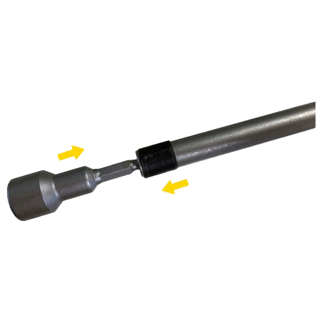 Burghiu SDS Plus pentru suruburile BTS 6