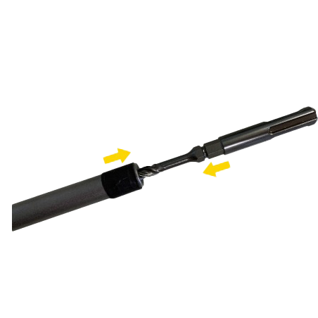 Burghiu SDS Plus pentru suruburile BTS 6