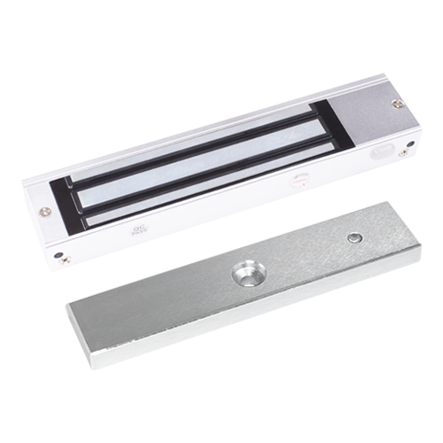 Electromagnet 350kgf seria PRO, montare aparenta, CUPRU 100%, monitorizare	