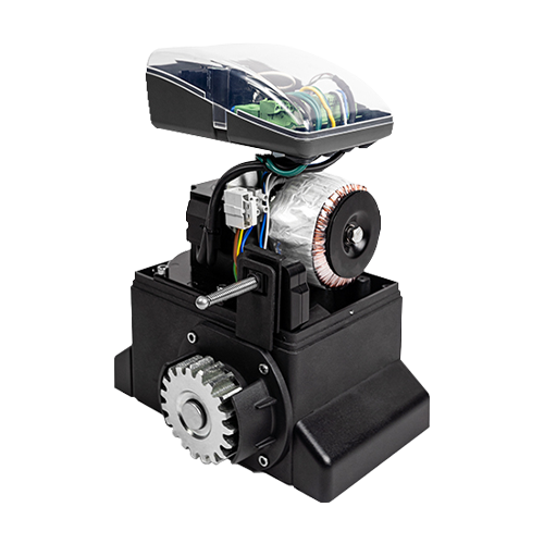 Kit automatizare poarta culisanta 600KG, motor brushless 36Vdc, 450mm/s - MOTORLINE