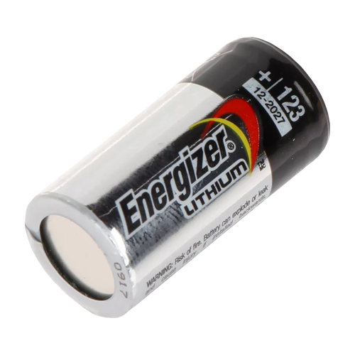 Baterie Lithium 3V, CR123A - Energizer