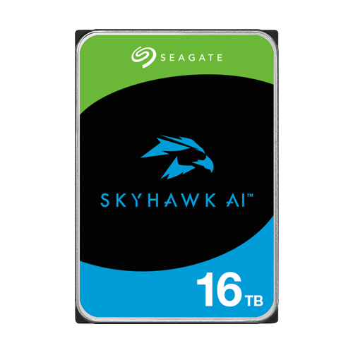 Hard disk 16TB - Seagate Surveillance SKYHAWK AI