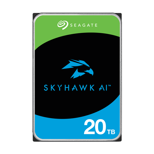  Hard disk 20TB - Seagate Surveillance SKYHAWK AI