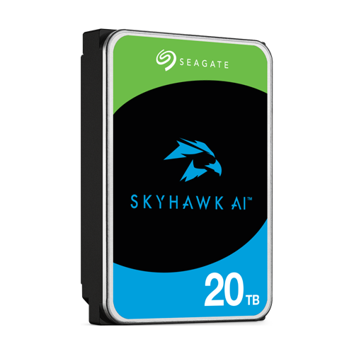 Hard disk 20TB - Seagate Surveillance SKYHAWK AI	