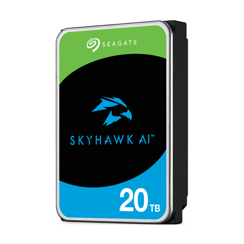 Hard disk 20TB - Seagate Surveillance SKYHAWK AI	
