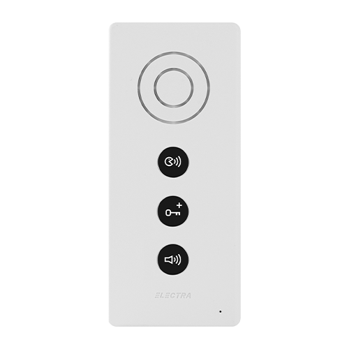 Post interior AUDIO, semiduplex, touch - ELECTRA