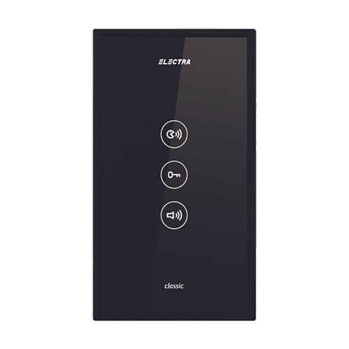 Post interior AUDIO, semiduplex, touch - ELECTRA