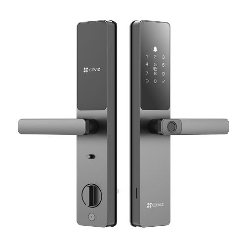 Yala inteligenta pe baza de amprenta, multiple metode de deblocare, sonerie incorporata - EZVIZ