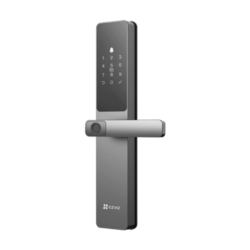 Yala inteligenta pe baza de amprenta, multiple metode de deblocare, sonerie incorporata - EZVIZ	