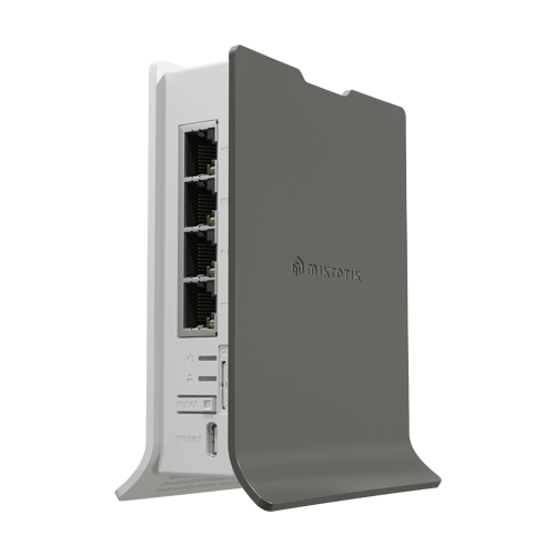 hAP ax lite LTE6, RouterOS licenta 4, 4 x Gigabit, NAND, 2.4GHz, USB type C - MikroTik