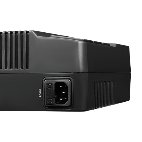 UPS TSY Power, 600VA/360W, LED, line interactive, 6 x Schuko	