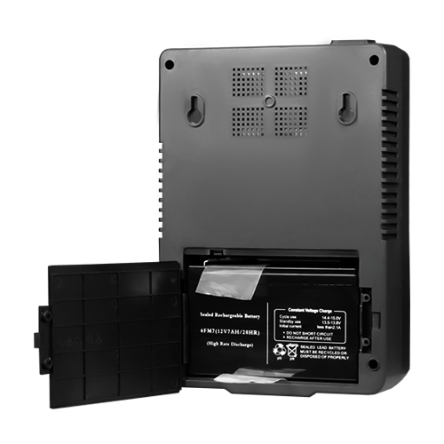 UPS TSY Power, 600VA/360W, LED, line interactive, 6 x Schuko	