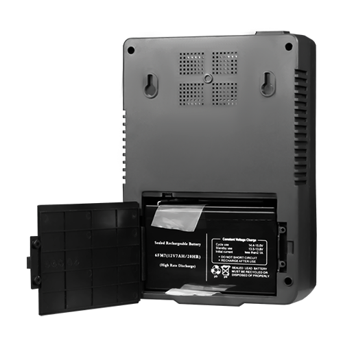 UPS TSY Power, 1000VA/600W, LED, AVR-repornire automata, Management, 8 x Schuko	