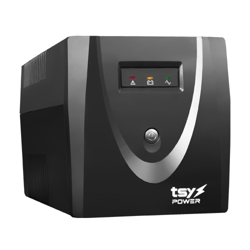  UPS TSY Power, 1200VA/720W, LED, AVR-repornire automata, Management, 4 x Schuko