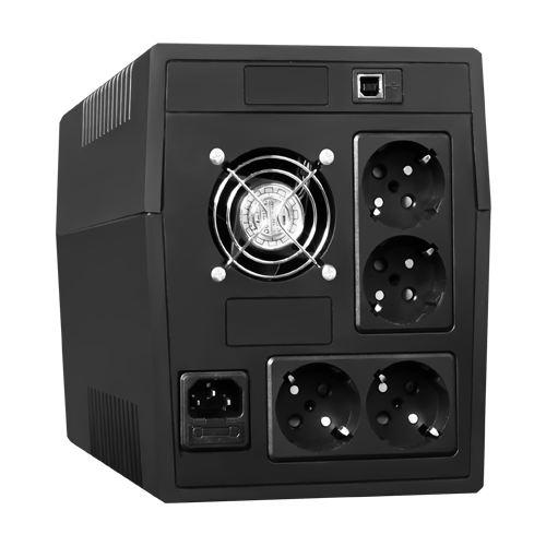 UPS TSY Power, 2000VA/1200W, LCD, AVR-repornire automata, Management, 4 x Schuko	