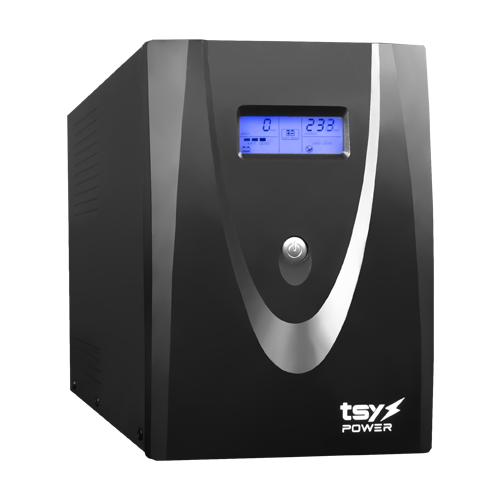  UPS TSY Power, 3000VA/1800W, LCD, AVR-repornire automata, 4 x Schuko