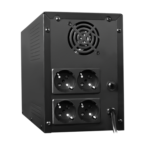 UPS TSY Power, 3000VA/1800W, LCD, AVR-repornire automata, 4 x Schuko	