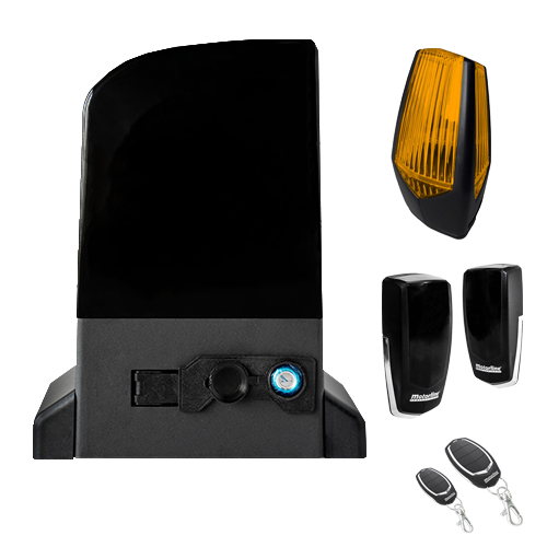 Kit automatizare poarta culisanta 2200KG, motor brushless 36Vdc - MOTORLINE