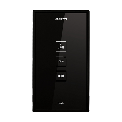 Post interior AUDIO, TOUCH semiduplex - ELECTRA