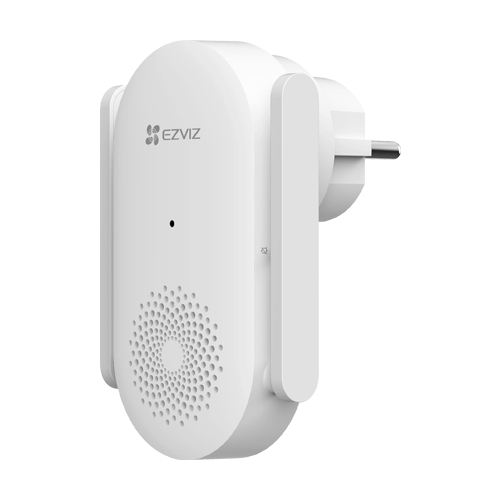  Sonerie Smart Wi-Fi pentru interfoane EZVIZ, 2 antene, 20 Ringtonuri - EZVIZ